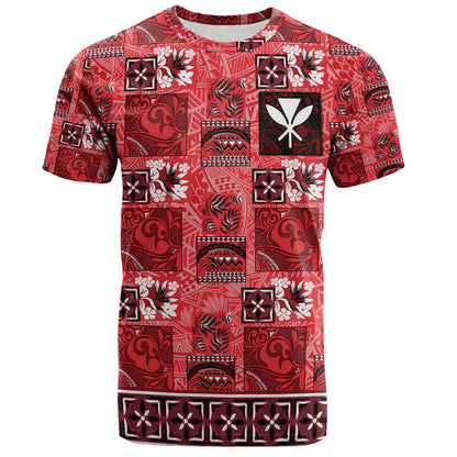 Hawaii T-Shirt Traditional Hawaiian Floral Designs