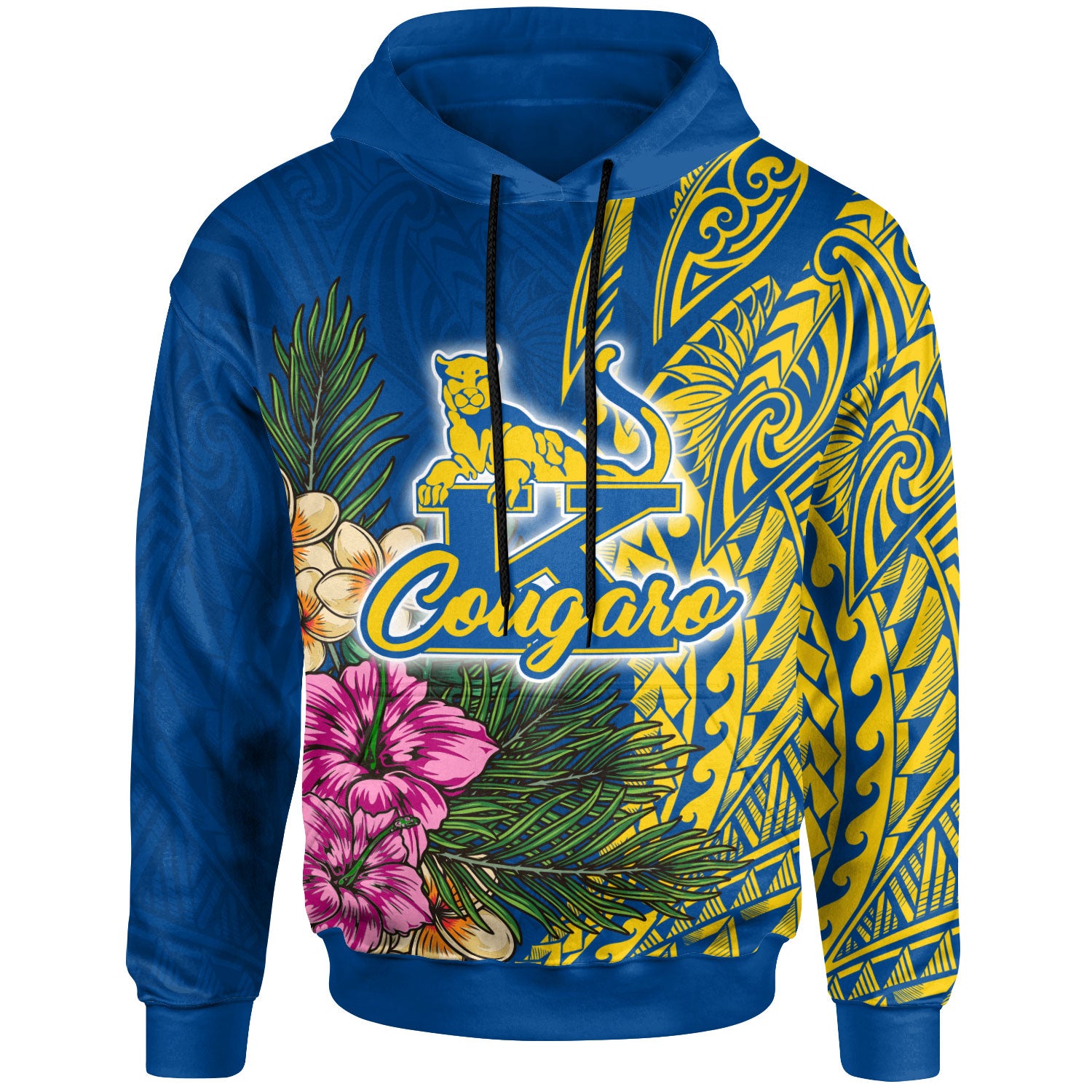 Custom Henry J Kaiser High School Hawaii T Shirt LT6 main image 0