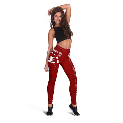 Hawaii Farrington High School Legging - Governor Hawaii Patterns