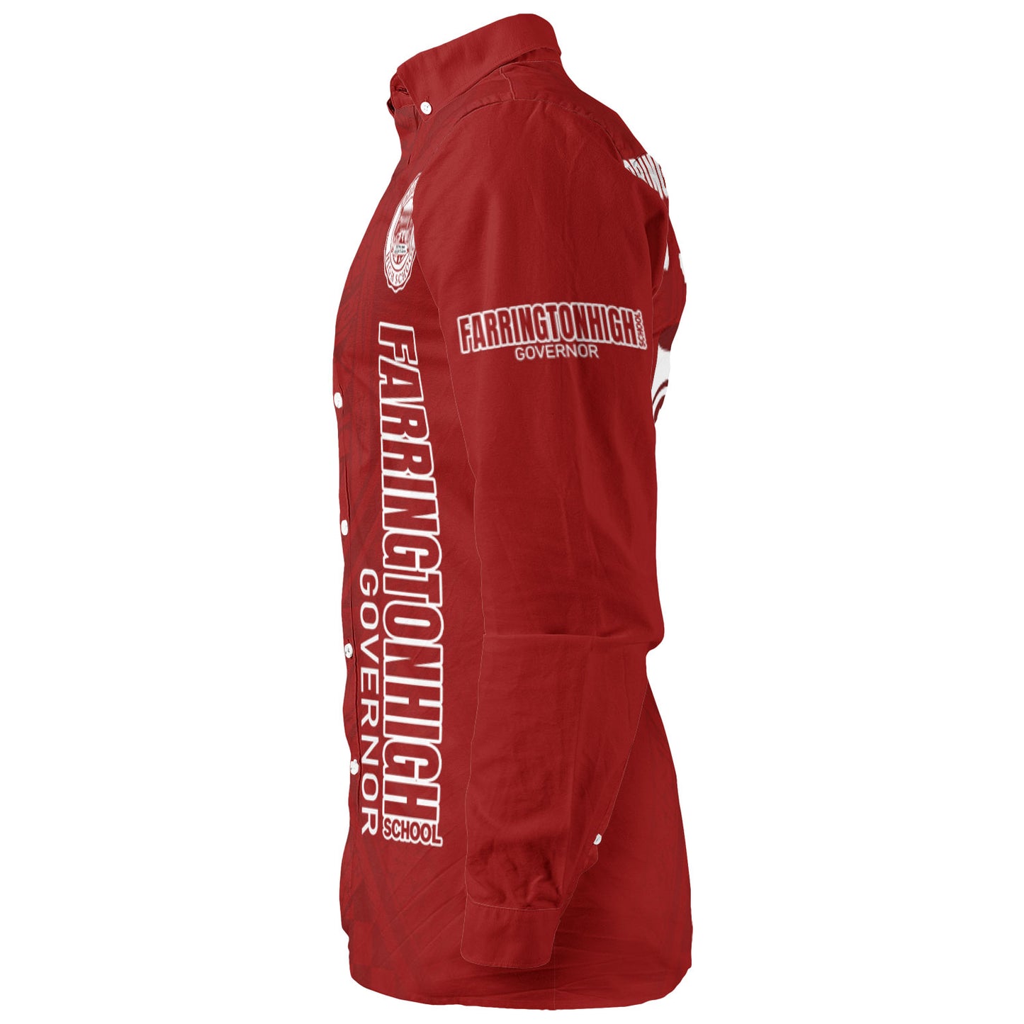 Hawaii Farrington High School Long Sleeve Shirt - Governor Hawaii Patterns