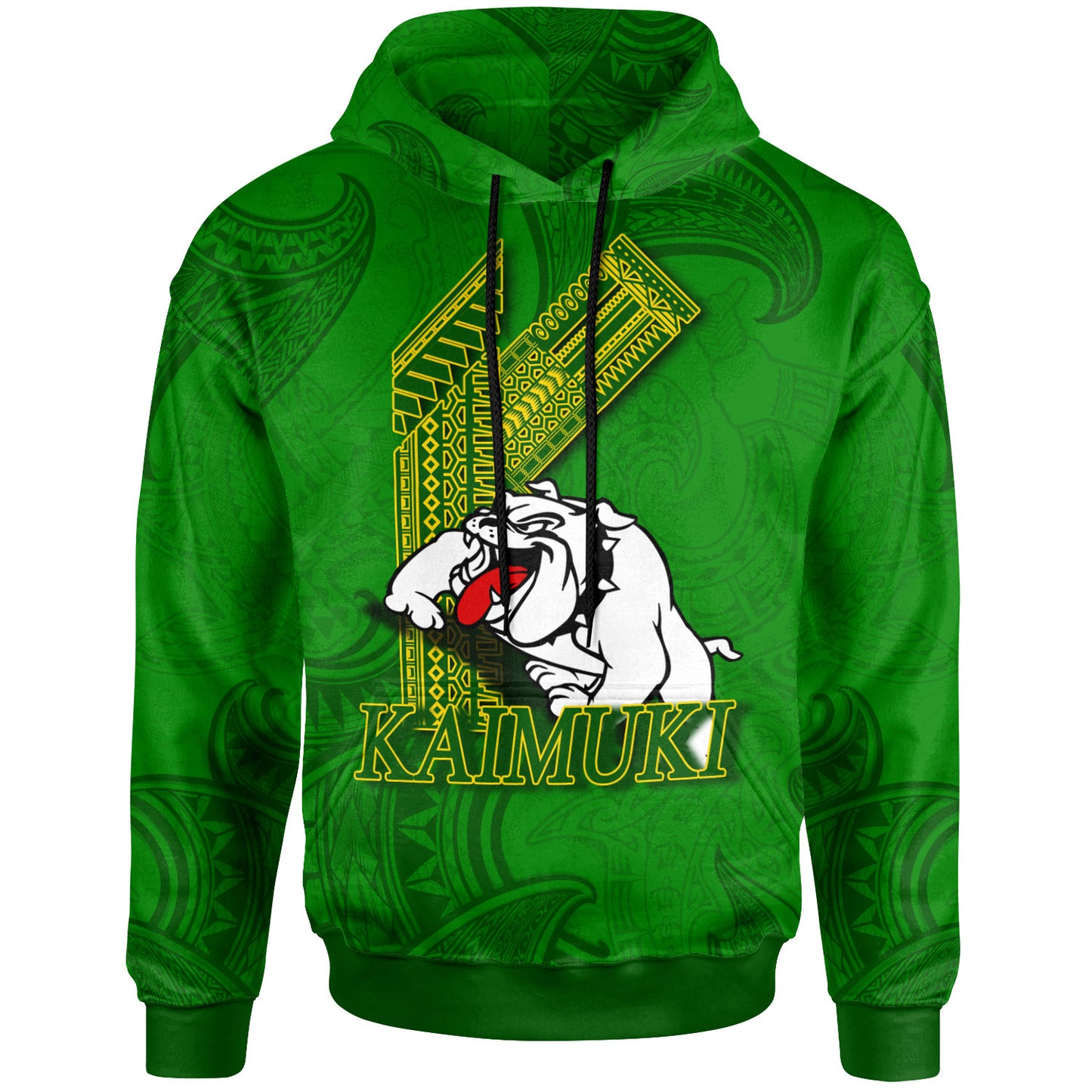 Hawaii Custom Personalised Hoodie - Kaimuki High School Logo