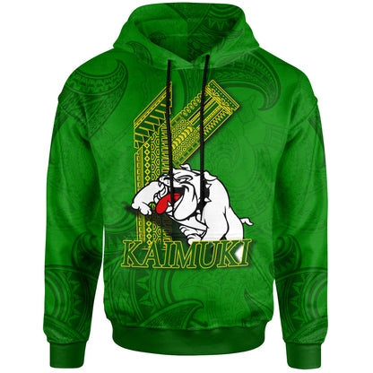 Hawaii Custom Personalised Hoodie - Kaimuki High School Logo