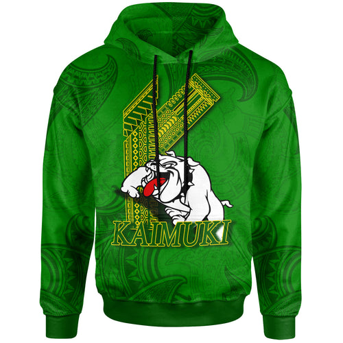 Hawaii Custom Personalised Hoodie - Kaimuki High School Logo