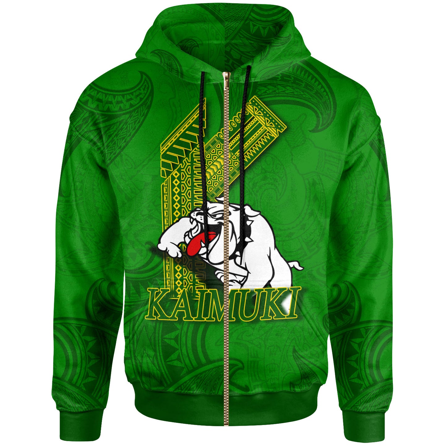 Hawaii Custom Personalised Hoodie - Kaimuki High School Logo