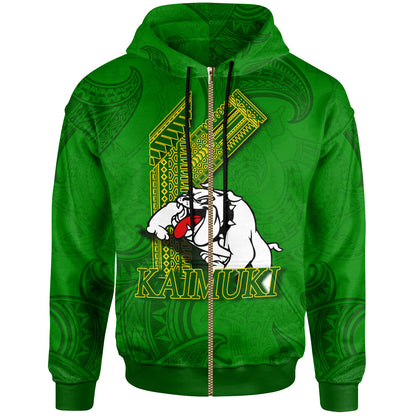 Hawaii Custom Personalised Hoodie - Kaimuki High School Logo