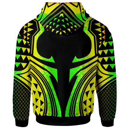 Hawaii Hoodie - Reggae Fin Style