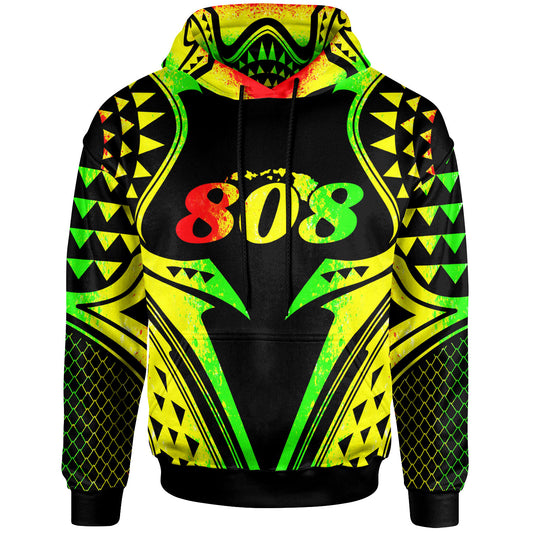 Hawaii Hoodie - Reggae Fin Style