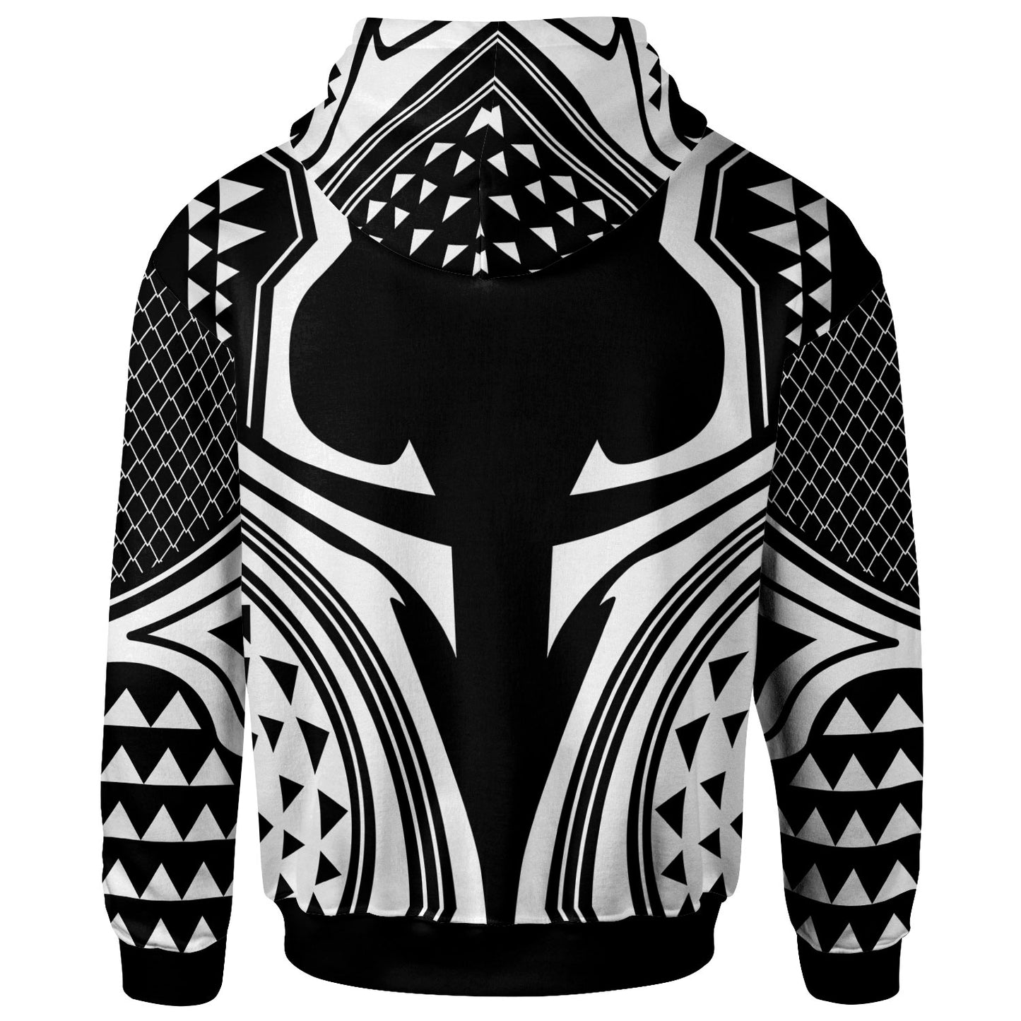 Hawaii Hoodie - White Fin Style