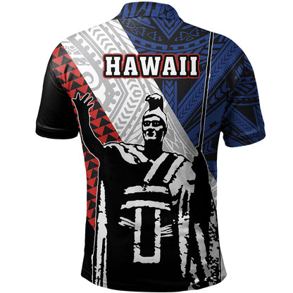 Hawaii Polo Shirt Kanaka Maoli Cover Kakau Polynesian