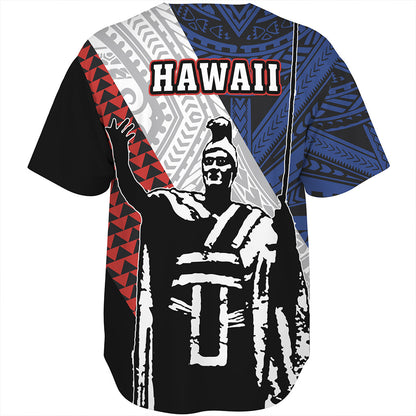 Hawaii Baseball Shirt Kanaka Maoli Cover Kakau Polynesian