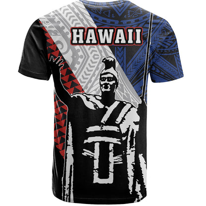 Hawaii T-Shirt Kanaka Maoli Cover Kakau Polynesian