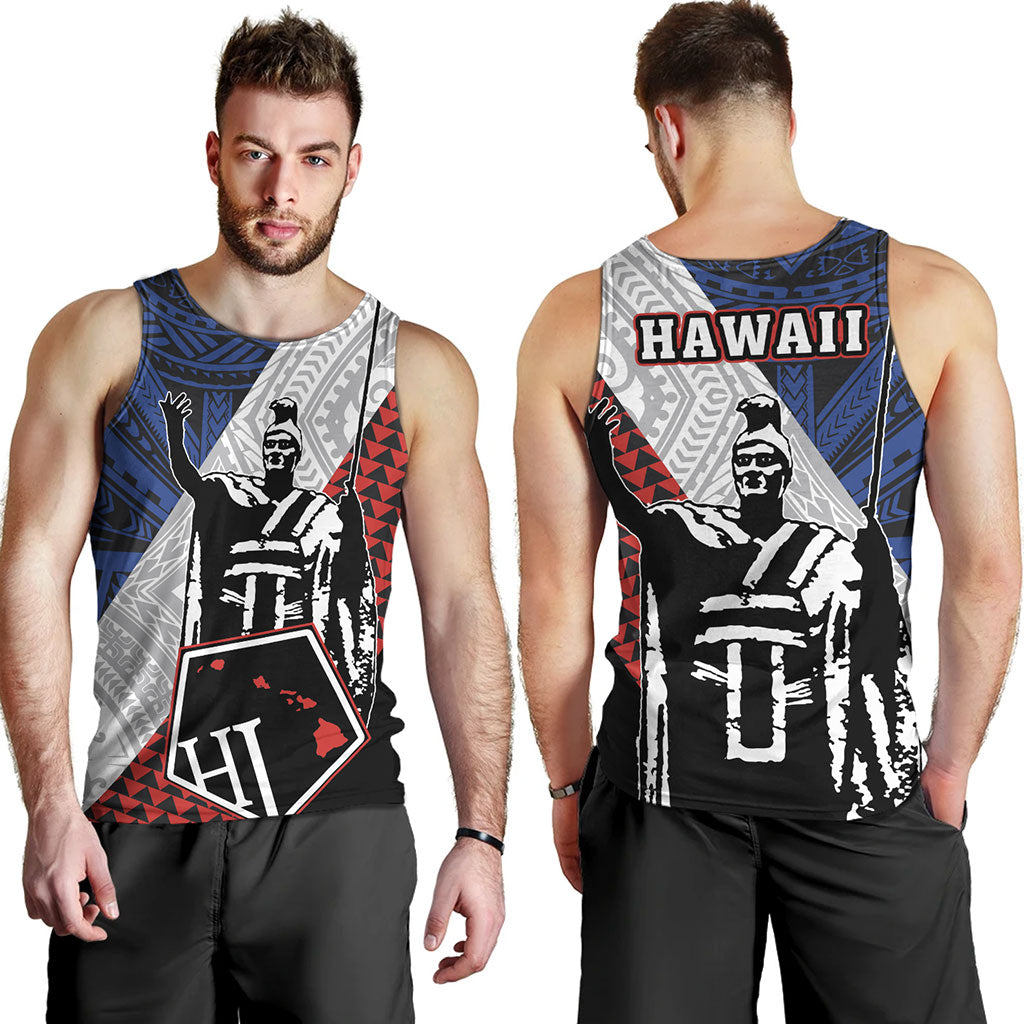 Hawaii Tank Top Kanaka Maoli Cover Kakau Polynesian