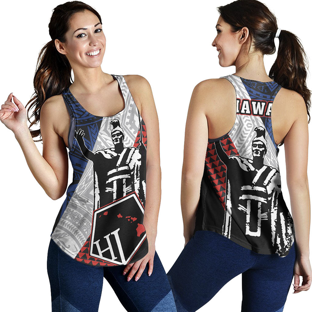 Hawaii Women Tank Kanaka Maoli Cover Kakau Polynesian