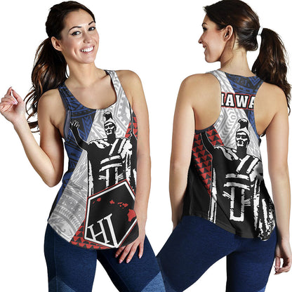 Hawaii Women Tank Kanaka Maoli Cover Kakau Polynesian