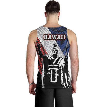 Hawaii Tank Top Kanaka Maoli Cover Kakau Polynesian