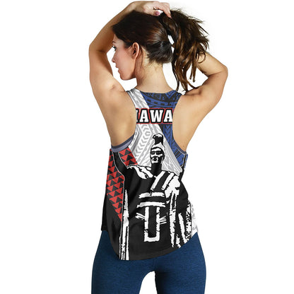Hawaii Women Tank Kanaka Maoli Cover Kakau Polynesian