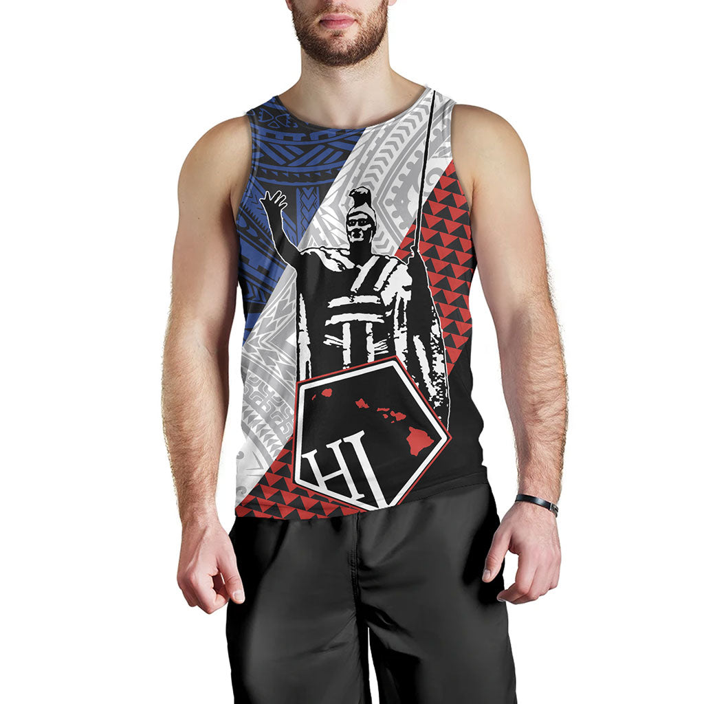 Hawaii Tank Top Kanaka Maoli Cover Kakau Polynesian
