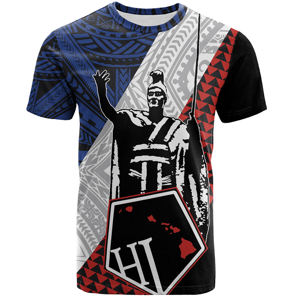 Hawaii T-Shirt Kanaka Maoli Cover Kakau Polynesian