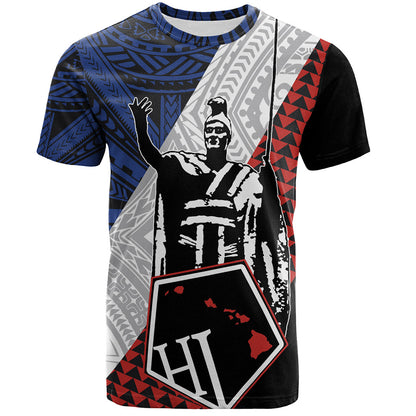 Hawaii T-Shirt Kanaka Maoli Cover Kakau Polynesian