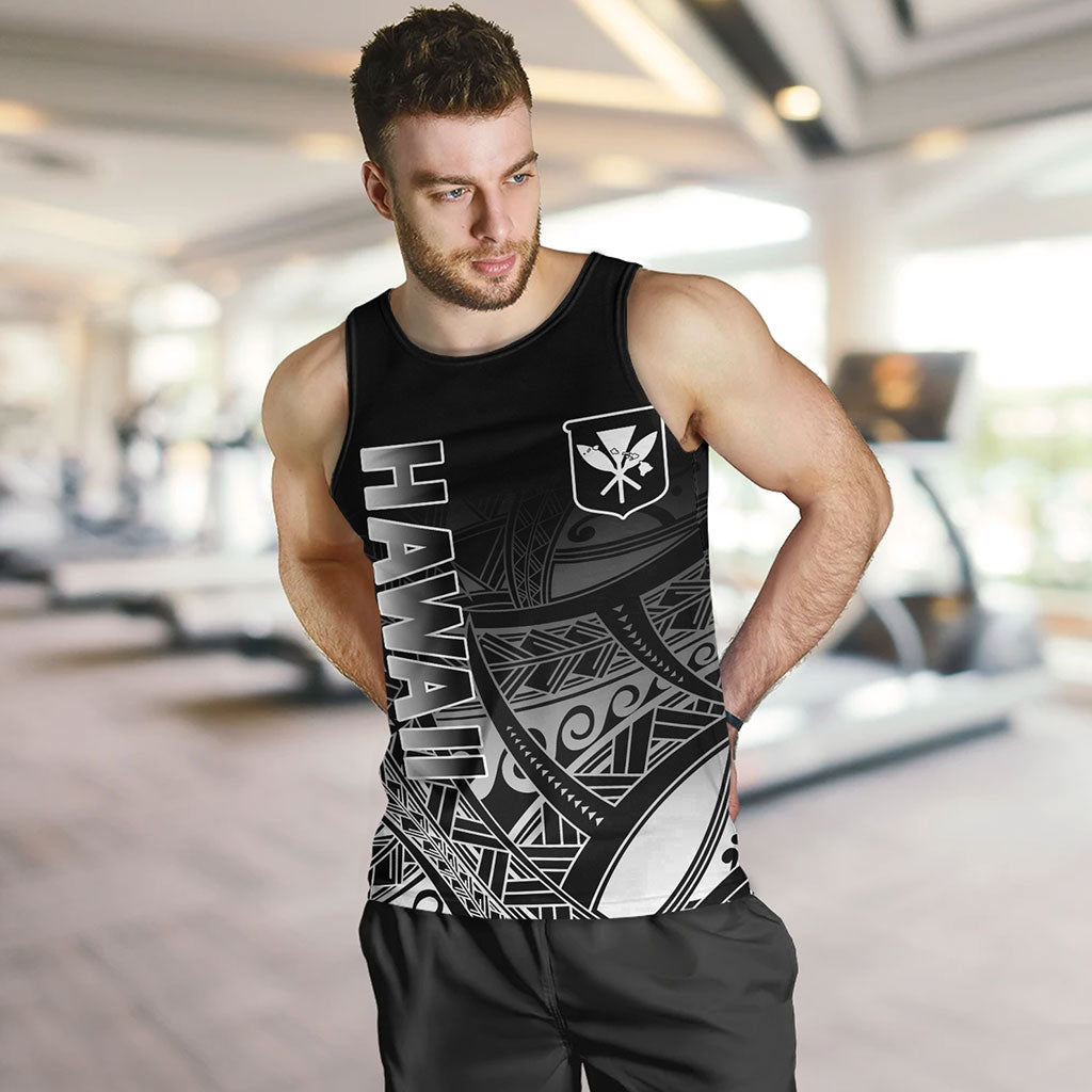Hawaii Tank Top Kanaka Tribal Style Gradient