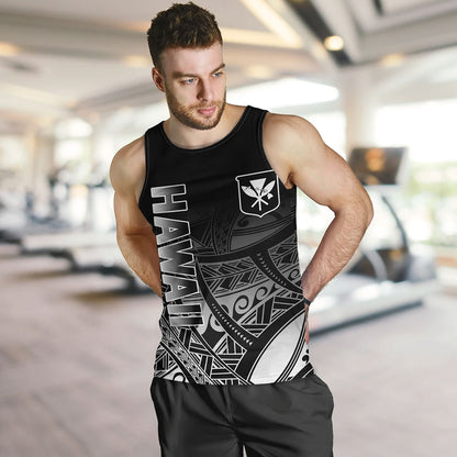 Hawaii Tank Top Kanaka Tribal Style Gradient