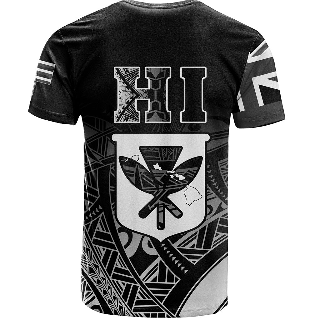 Hawaii T-Shirt Kanaka Tribal Style Gradient