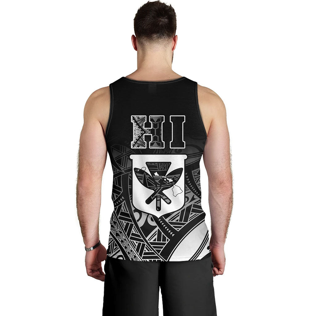 Hawaii Tank Top Kanaka Tribal Style Gradient