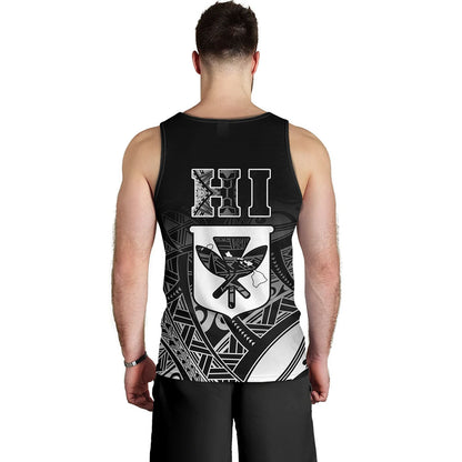 Hawaii Tank Top Kanaka Tribal Style Gradient