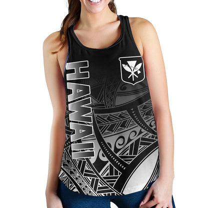 Hawaii Women Tank Kanaka Tribal Style Gradient