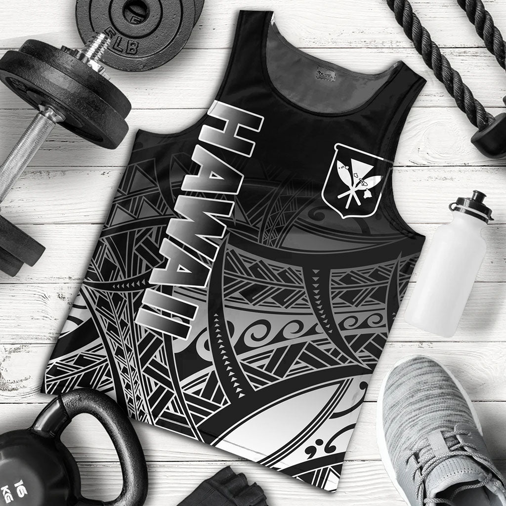 Hawaii Tank Top Kanaka Tribal Style Gradient