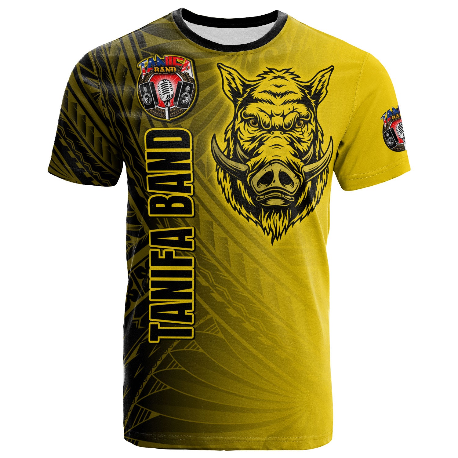 Tanifa Band Custom T-Shirt