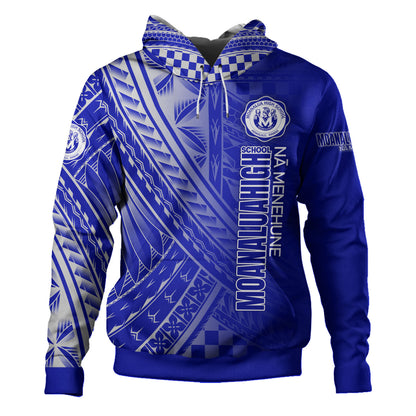 Hawaii Moanalua High School Hoodie - Custom Moanalua Na Menehune Hawaii Patterns