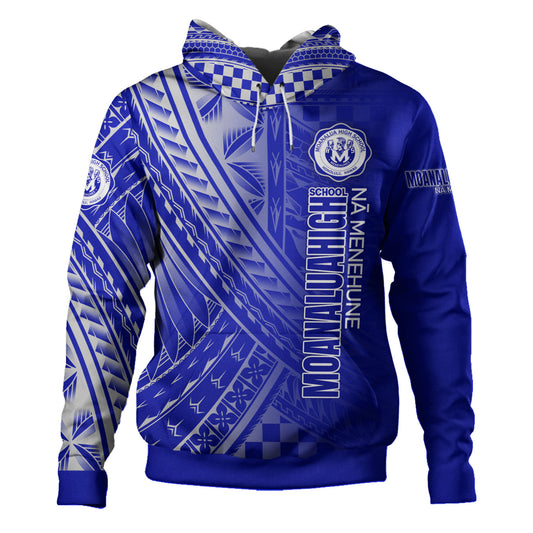 Hawaii Moanalua High School Hoodie - Custom Moanalua Na Menehune Hawaii Patterns
