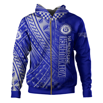 Hawaii Moanalua High School Hoodie - Custom Moanalua Na Menehune Hawaii Patterns
