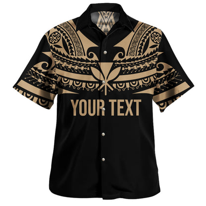 Hawaii Custom Personalised Hawaiian Shirt Polynesian Tattoo Style