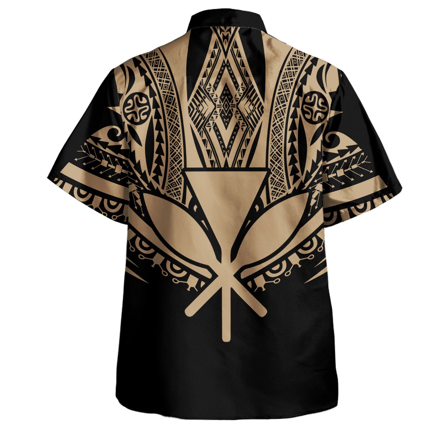 Hawaii Custom Personalised Hawaiian Shirt Polynesian Tattoo Style