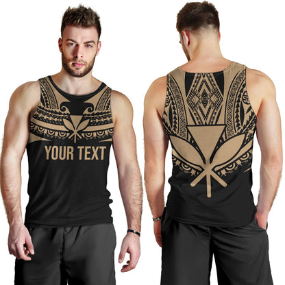 Hawaii Custom Personalised Tank Top Polynesian Tattoo Style