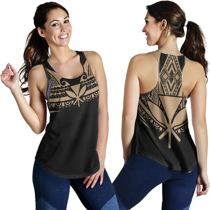 Hawaii Custom Personalised Women Tank Polynesian Tattoo Style