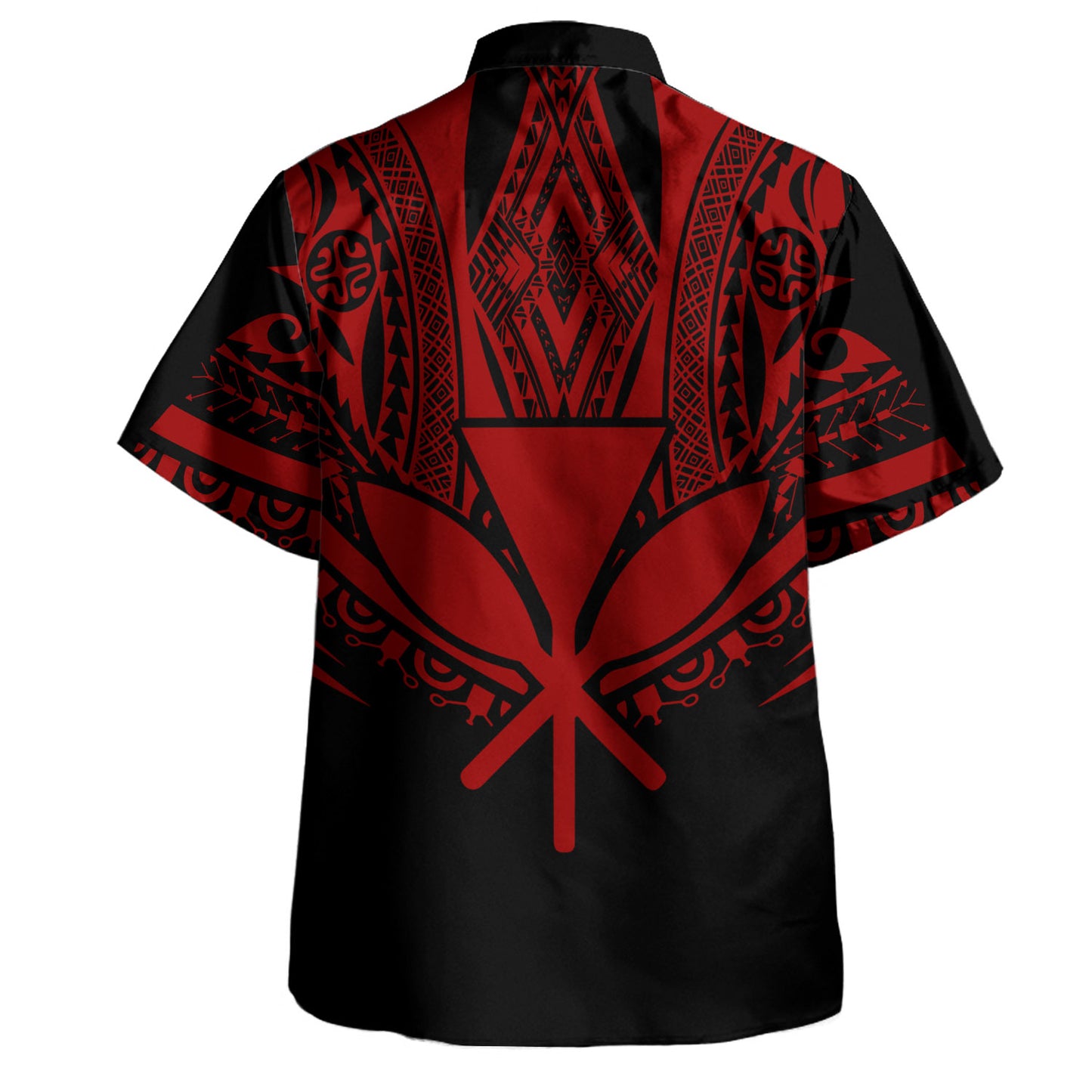 Hawaii Custom Personalised Hawaiian Shirt Polynesian Tattoo Style
