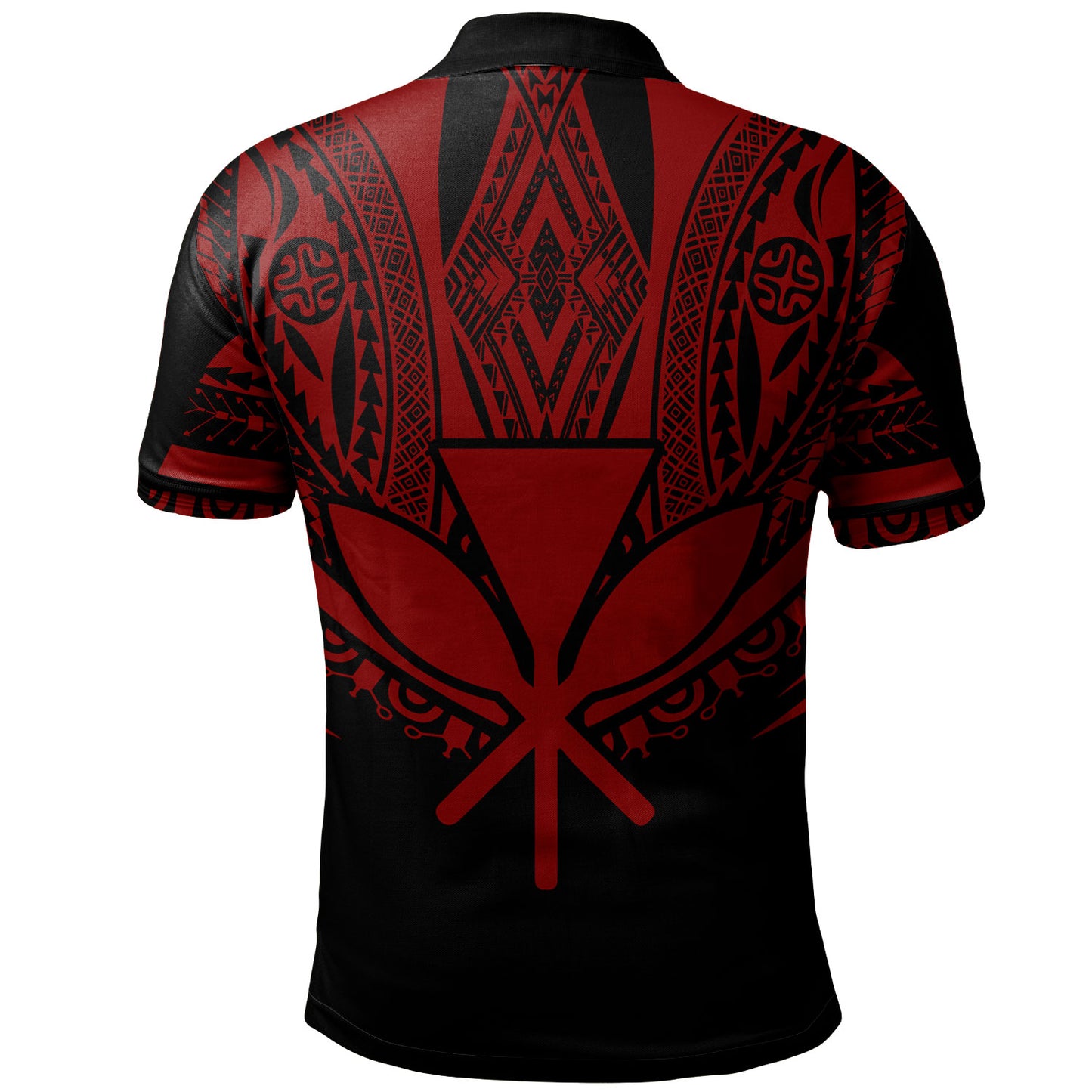 Hawaii Custom Personalised Polo Shirt Polynesian Tattoo Style