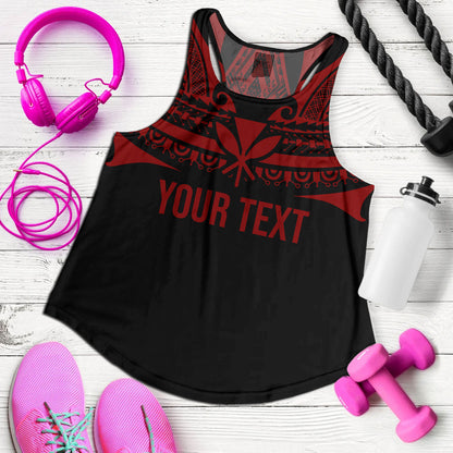 Hawaii Custom Personalised Women Tank Polynesian Tattoo Style