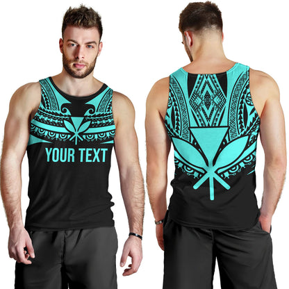 Hawaii Custom Personalised Tank Top Polynesian Tattoo Style