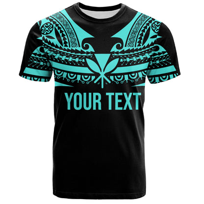 Hawaii Custom Personalised T-Shirt Polynesian Tattoo Style