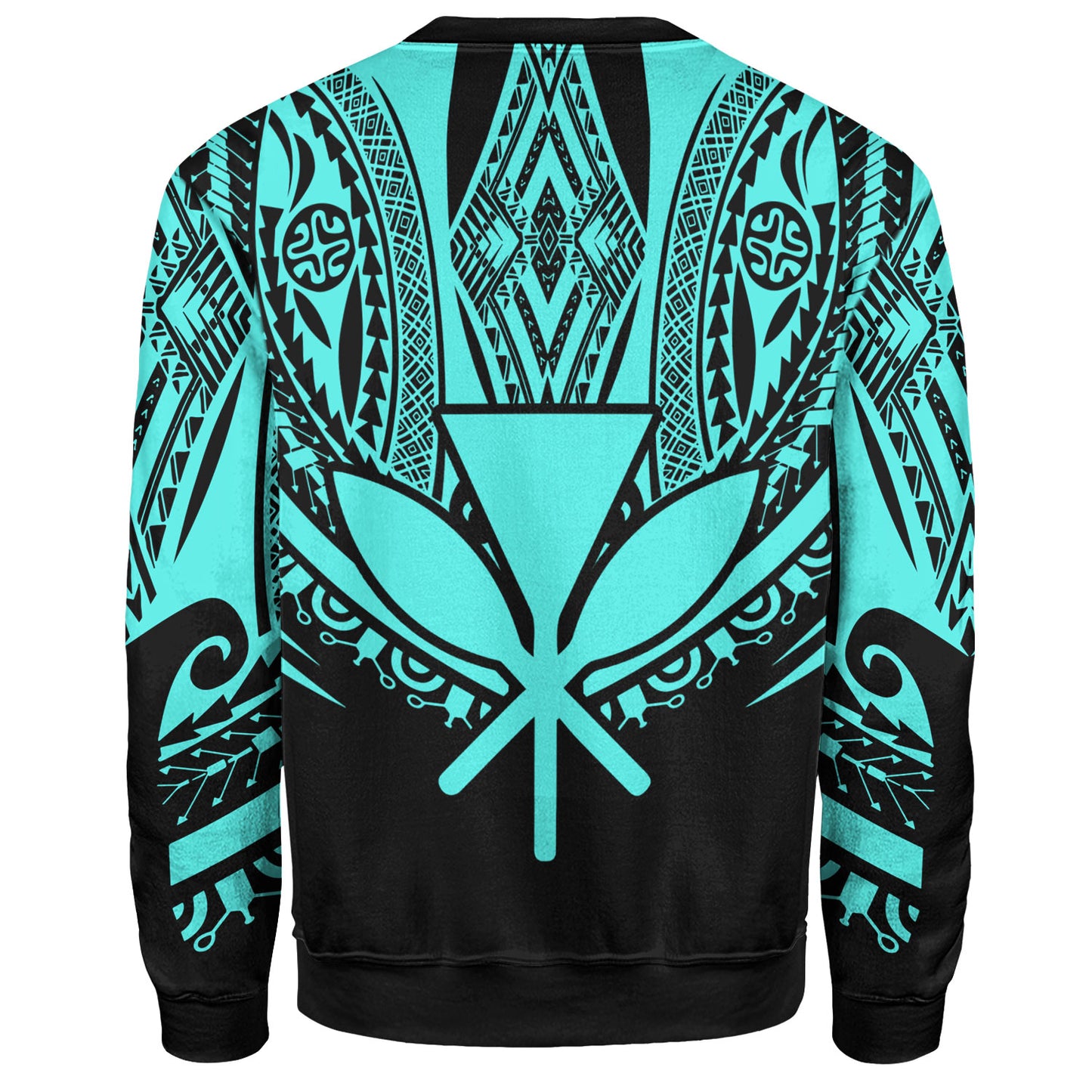 Hawaii Custom Personalised Sweatshirt Polynesian Tattoo Style