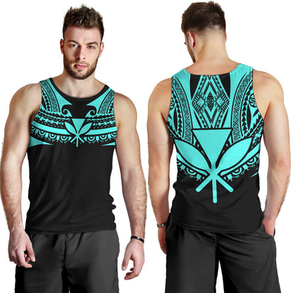 Hawaii Custom Personalised Tank Top Polynesian Tattoo Style