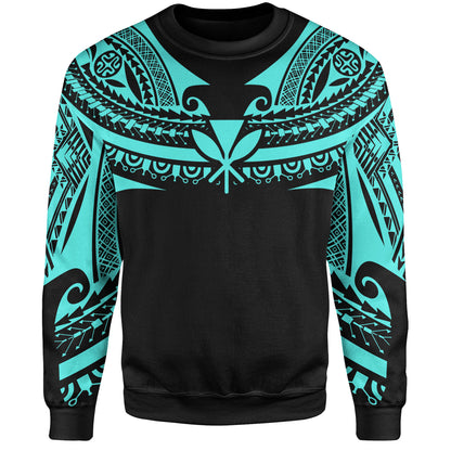Hawaii Custom Personalised Sweatshirt Polynesian Tattoo Style