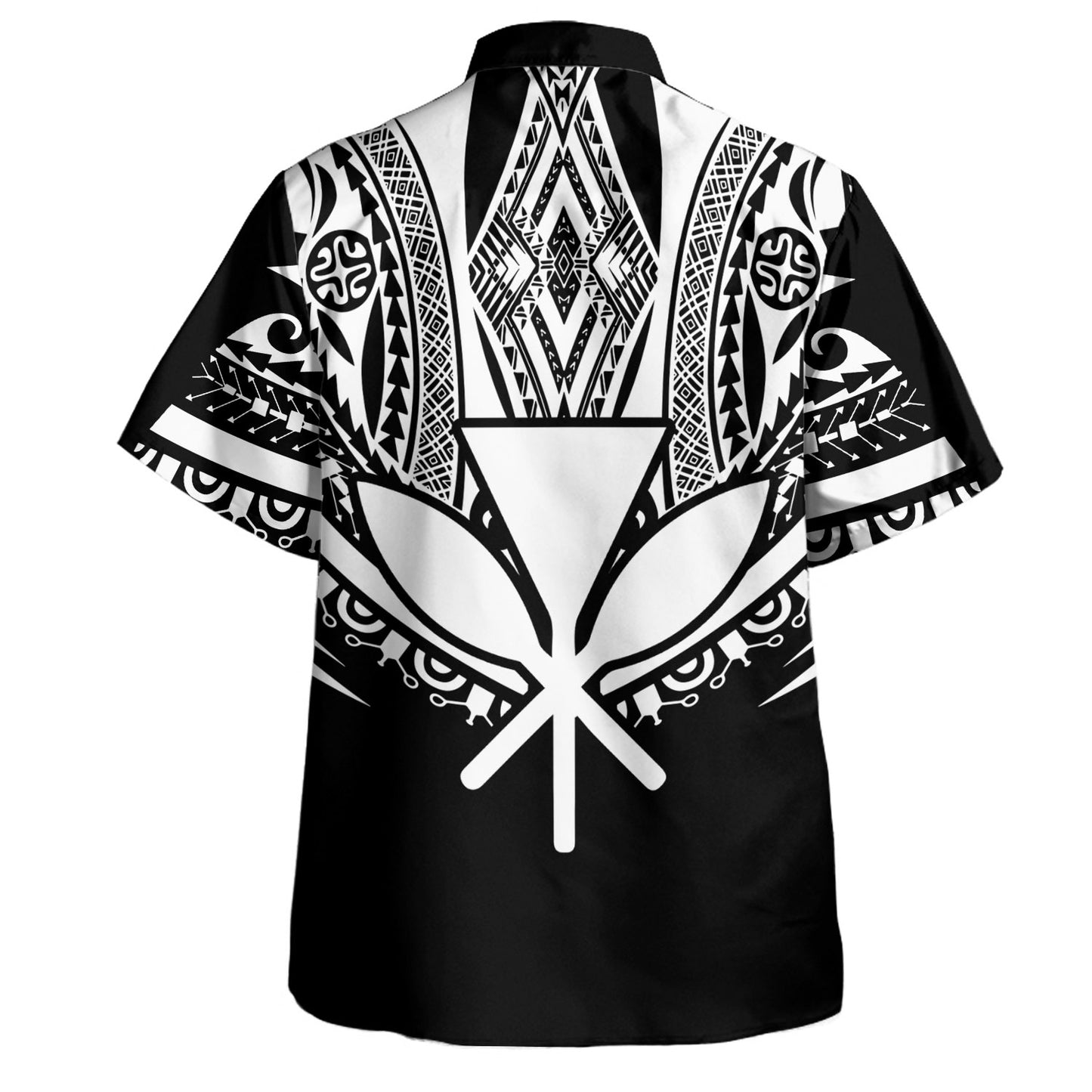 Hawaii Custom Personalised Hawaiian Shirt Polynesian Tattoo Style