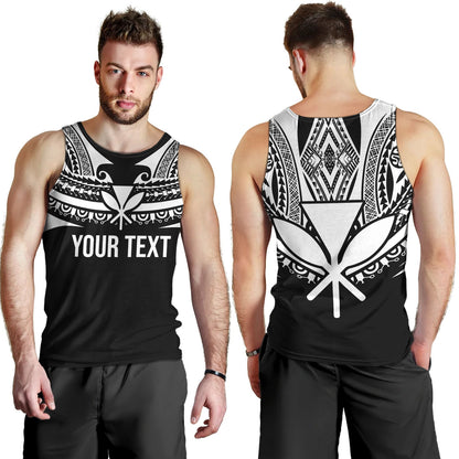 Hawaii Custom Personalised Tank Top Polynesian Tattoo Style
