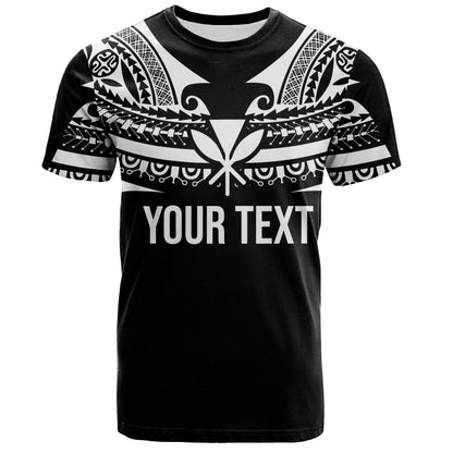 Hawaii Custom Personalised T-Shirt Polynesian Tattoo Style