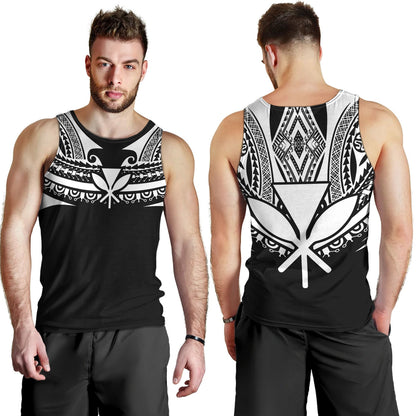 Hawaii Custom Personalised Tank Top Polynesian Tattoo Style